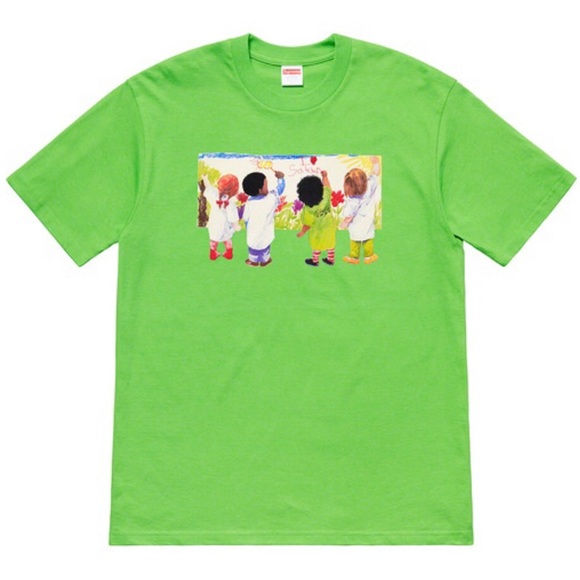 🔥NWT Supreme kids tee🔥 - Picture 1 of 2